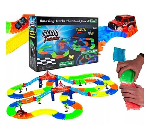 Автотрек "Magic Tracks/ Магический трек" 360д. (2536A)